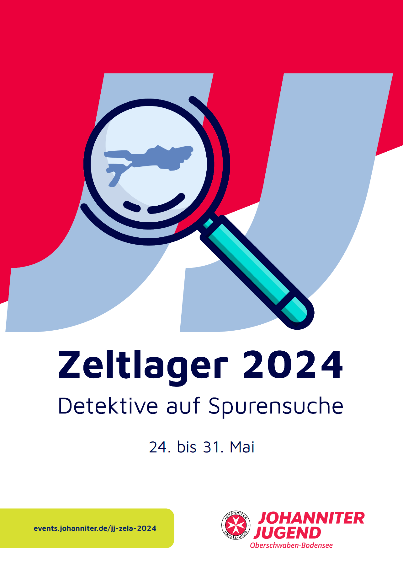 Johanniter Jugend: Zeltlager 2024