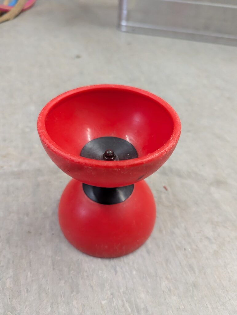 Rotes Diabolo