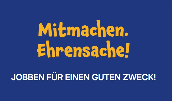 Mitmachen Ehrensache