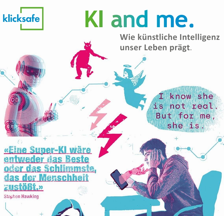 KI and me. Wie künstliche Intelligenz unser Leben prägt.